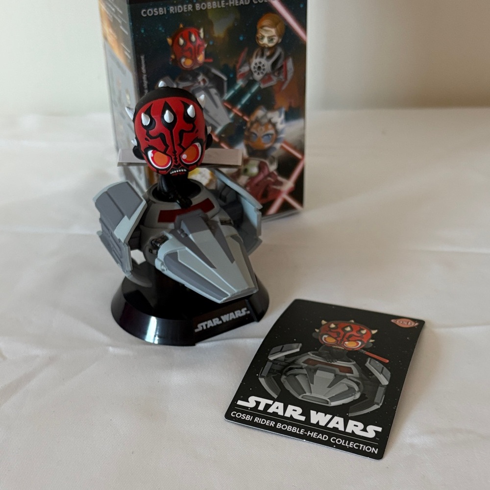 Star Wars Darth Maul Cosbi Rider Bobble-Head